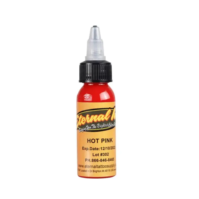 Body Painting Tattoo Ink Permanent Makeup Coloring Pigments Colorful Eyebrow Eyeliner Tattoo Pigments Body Eternal Painting Art
