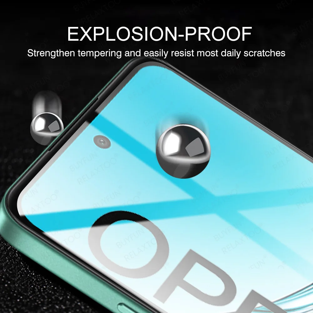 Pack of Premium HD Tempered Glass Full Glue Screen Protectors (1-5 Pieces) - 2.5D Design