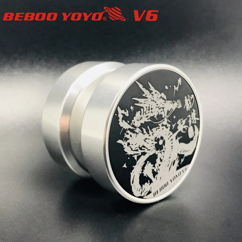 BEBOOYOYO Ball Bearing Beboo Yoyo V6 Alloy Aluminum Yo Yo Metal Professional Yo-Yo Toy 2 for yoyo ball