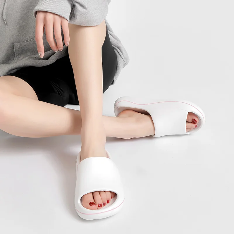 Women Slippers Non-Slip Summer Slippers Soft Foam Sliders Slipper for Indoor  Outdoor With Thick Sole_voghion.com
