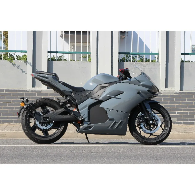 Nuovo Arrivo Moto Elettrica da Corsa 3000W con Batteria al Litio 72V - immagine 5