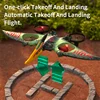 L0713 Pterosaur Quadcopter Remote Control Aircraft Simulation Dinosaur Glider Uav Model Foam Aircraft New Kids Outdoor Toy Gift 6