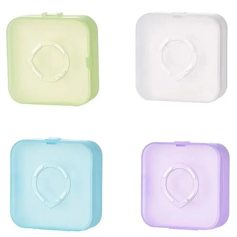 Portable Cosmetic Makeup Case: Empty Air Cushion Puff Box