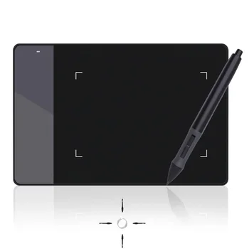 420 Graphics Drawing Tablet Perfect For OSU Game Digital Pen Signature Pad 4x2.23 Inches with Pen Nibs 1