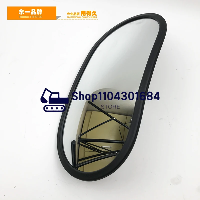 Excavator Rearview Mirror Parts Kobelco Sk Hitachi Zx Doosan