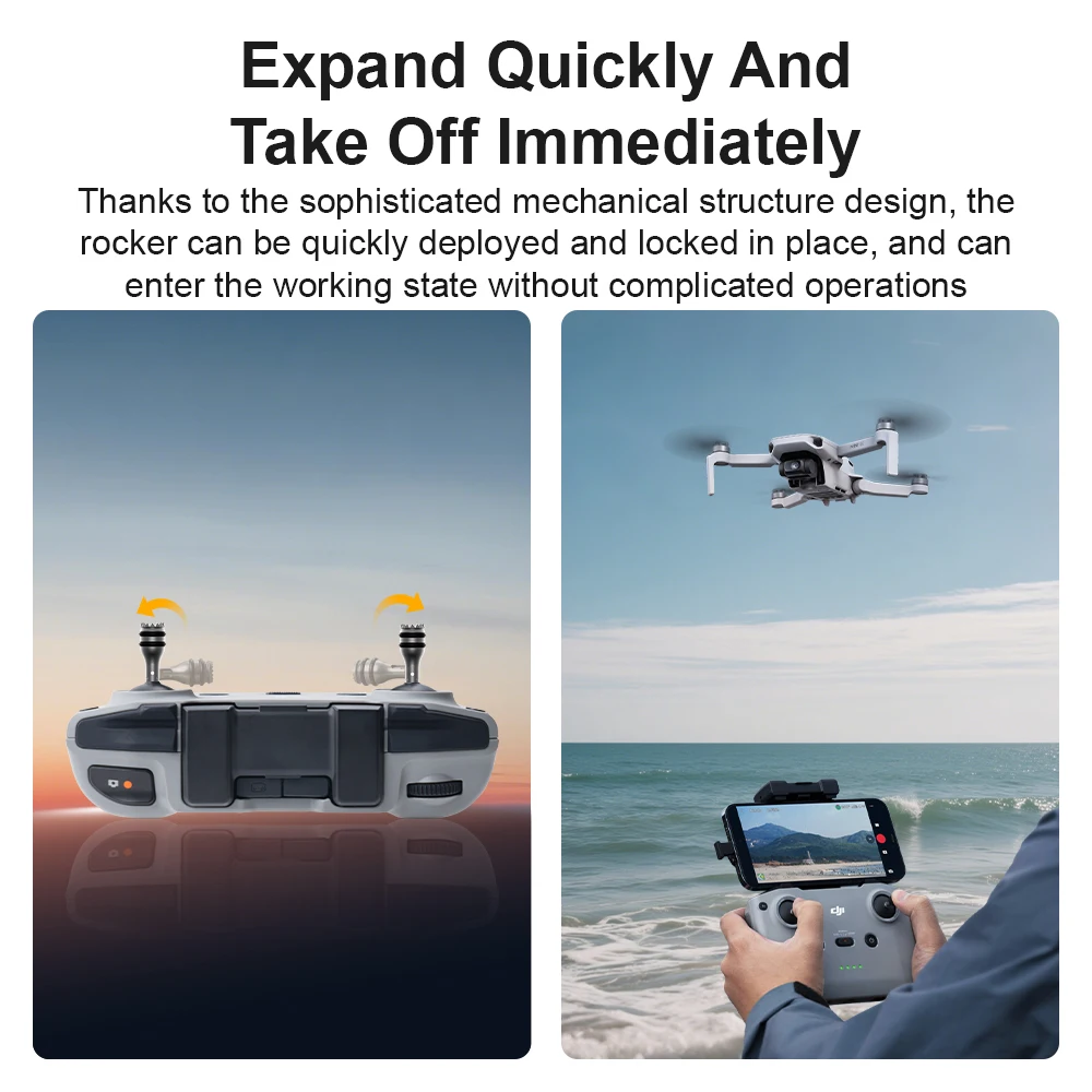 Remote Control Joysticks for Mini 4K/Mini2/Mini SE RC N1/N1C/N2/N3 Aluminium Al