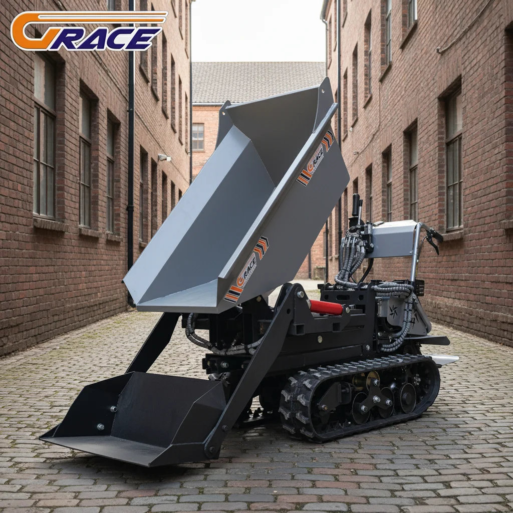 Fabrikpreis Kleiner Kipper-LKW mit Dieselmotor Mini-Dumper für Landwirtschaft und Bergbau