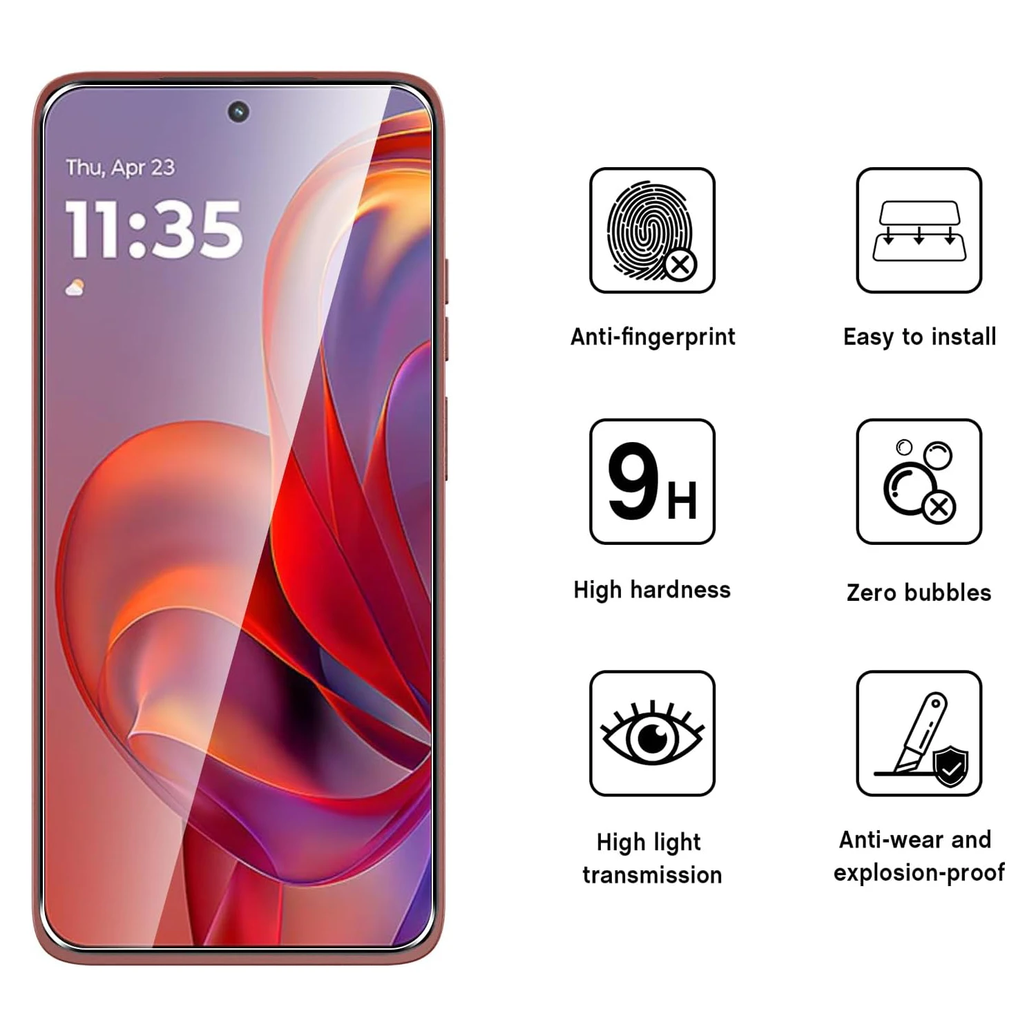 Pack of Tempered Glass Screen Protectors