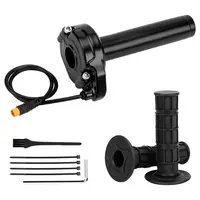 Kit de poignée d'accélérateur à 3 broches de style Surron pour moto électrique tout-terrain Happyrun Freego Heybike, compatible Macfox 1