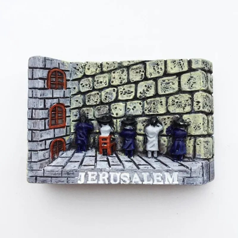 Israel Travelling Fridge Magnets Jerusalem Tourism Souvenirs Fridge Stickers Wedding Gifts Magnetic Stickers Home Decoration