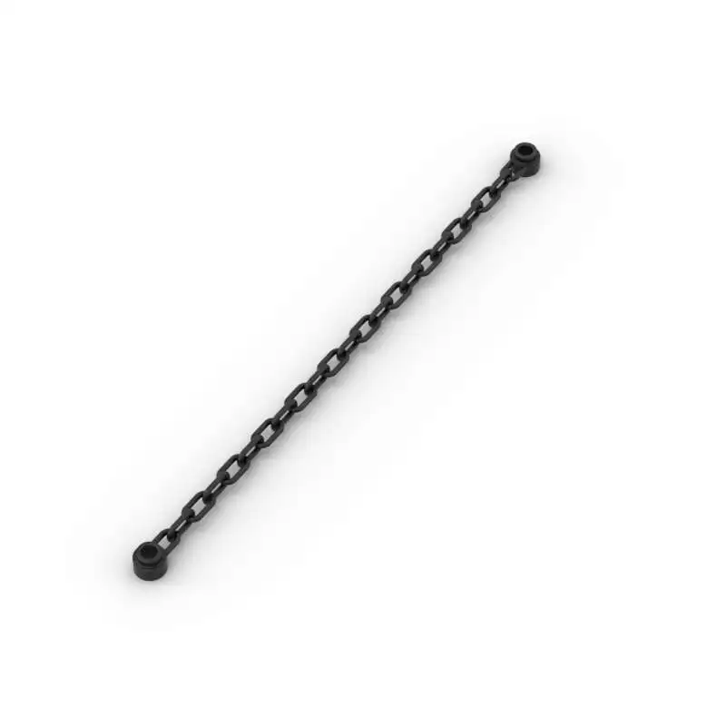 MOC 10PCS 60169 30104 1x16 Chain 21 Links Building Blocks Kit Compatible Particle At Both Ends Toys Children Kid Birthday Gifts 3