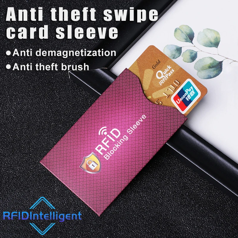 Secure Sleeve For Payment Cards 5pk Credit Card Sleeve RFID SECURE 54x86 Mm Card Protector Sleeves 5 Pack Secure Sleeve For Payment Cards 5pk Credit Card Sleeve RFID SECURE 54x86 Mm Card Protector Sleeves 5 Pack