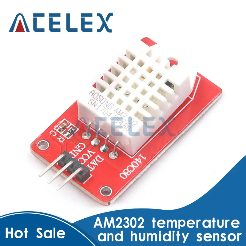 High-Precision-AM2302-DHT22-Digital-Temperature-Humidity-Sensor-Module ...