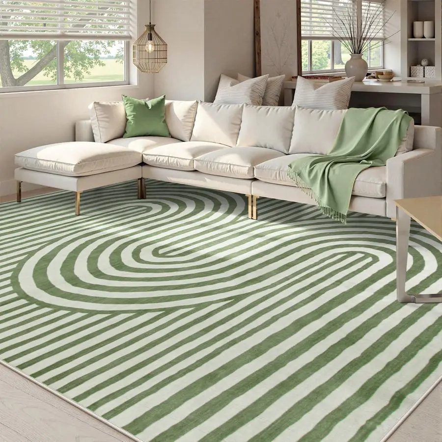Soft Faux Wool Kids Rug image 3