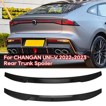 Spoiler superficie in carbonio per CHANGAN UNI-V 2022 2023 UNIV ala posteriore coda pinna labbro ala Spoiler auto accessori decorativi esterni
