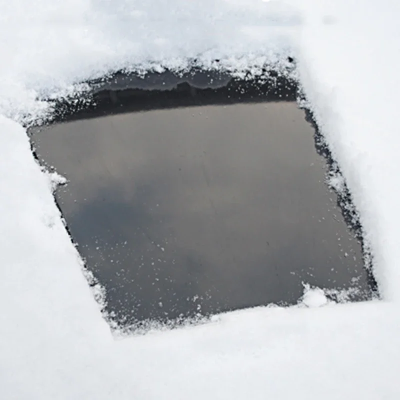 Windshield shovel Snow ice scraper Car Ice Scraper Snow Removal Shovel Winter Windshield Window Snow Cleaning Scraping Tool Auto Ice Breaker Shovel Accessorie