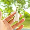 Color Change Duck Pendant Car Rearview Mirror Ornament Gradient Roast Duck Swing Duck Pendant Duck Rear View Mirror Accessories 1