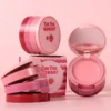 Natural Matte Face Blusher Velvety Smooth Lip Cream Cheek Blush Rouge Waterproof Makeup Makeup Blush 3