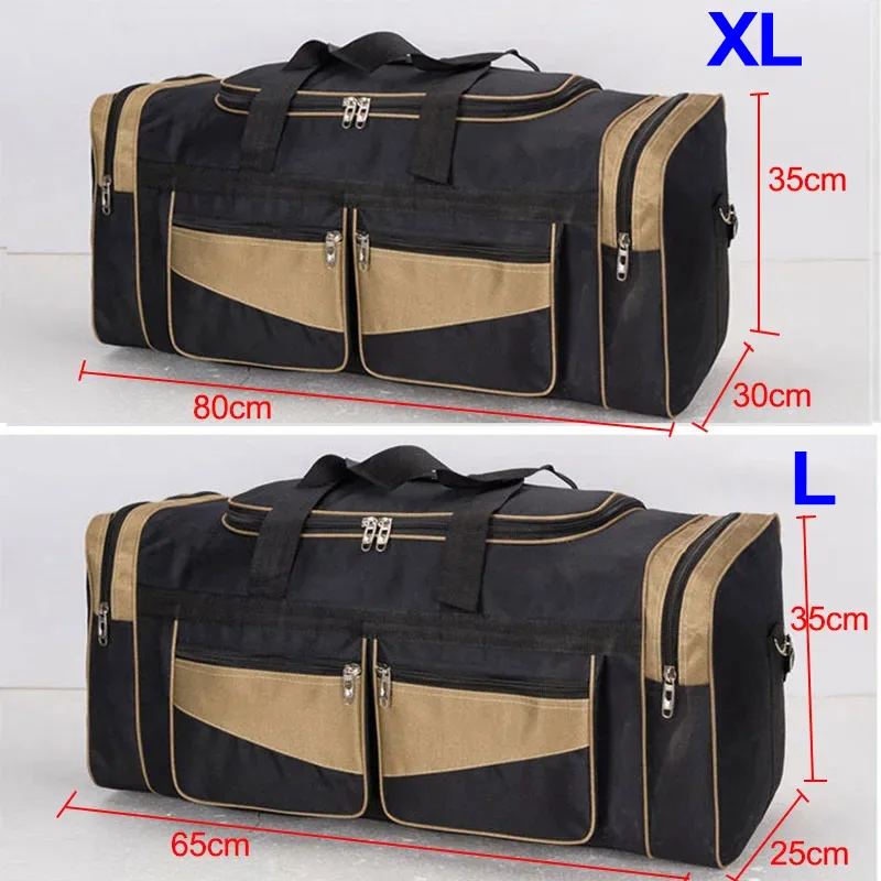 Luggage Travel Bag Gym Fitness Handbags for Women Men Outdoor Sports Shoulder Large Storage Duffel Training Long Distance Bag 6