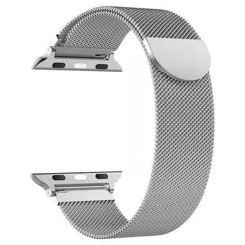 Elegant Milanese Loop Metal Watch Band Strap
