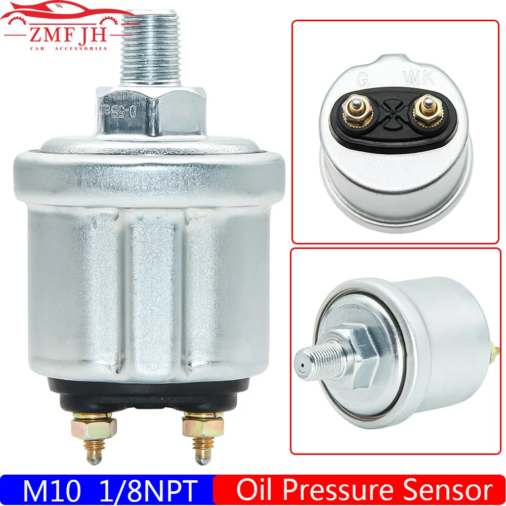 

Универсальный 1/8 NPT M10 0-5 бар 0-10 бар Механический датчик давления масла Замена манометра для автомобиля Авто лодки