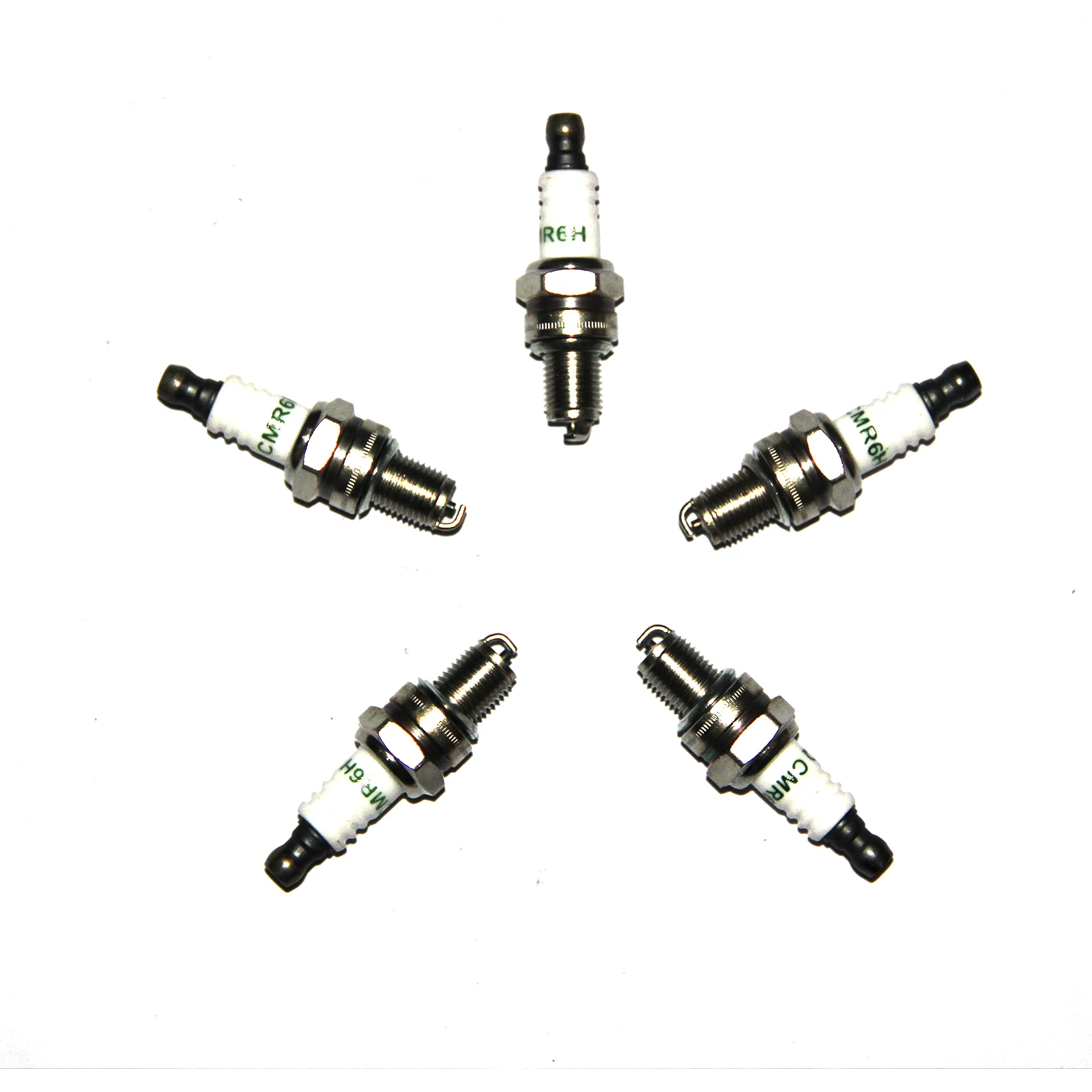 Spark Plug CMR6H for Husqvarna 324 HDA 55x T435 324RX 345FR 224L 562XP 545 562XP 545 550XP 555 556 560XP 562XP 545FX 439 T540XP