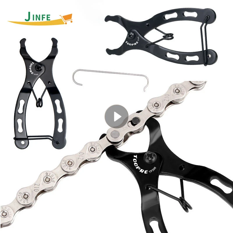 Fietsketting Checker Gesp Tang Mini Mtb Bike Chain Quick Release Magic Link Bike Gauge Remklauwen Chain Haak Gereedschap| | - AliExpress