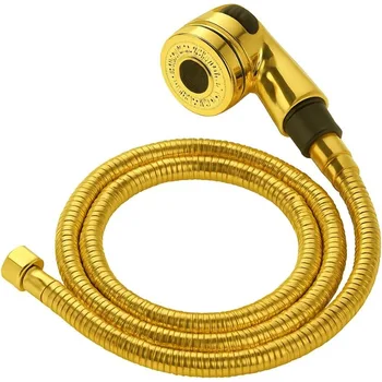 Tubo per lavatesta professionale da salone con testina spray per sedia lavatesta