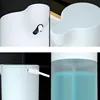 1pc 350/600ML Rechargeable Automatic Foam Soap Dispenser Touchless Handsfree Dispenser IPX5 Waterproof 4 Level Adjustable Volume 5