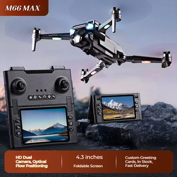Nuovo Drone con Schermo Pieghevole Professionale 8K HD Fotocamera Fotografia Aerea Brushless Quadcopter Telecomando Droni Giocattolo Regali
