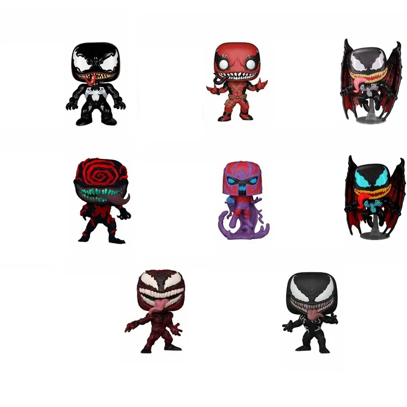 Funko Marvel Venom Corrupted Venom #517 Black Panther #370 Magneto #683 Action Figure Giocattoli Collezione Bambole Regali Per Bambini