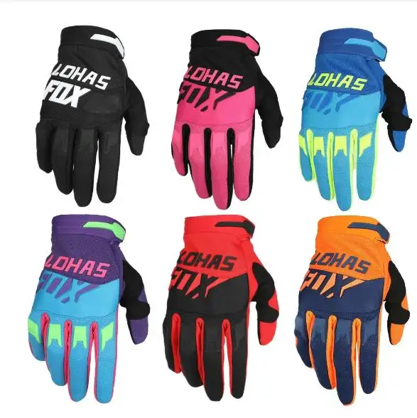 

Велосипедные перчатки LOHASFOX, уличная одежда для работы с сенсорным экраном, 6 цветов