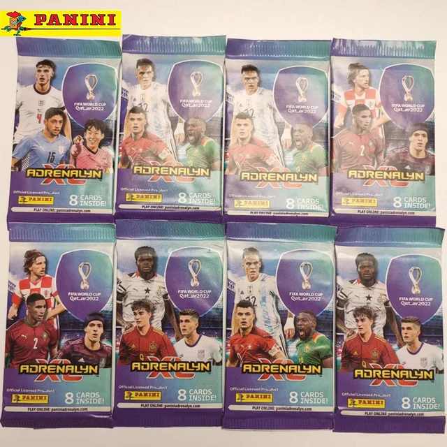 2022 Panini Football Star Cards Box Qatar World Cup Soccer Star Collection