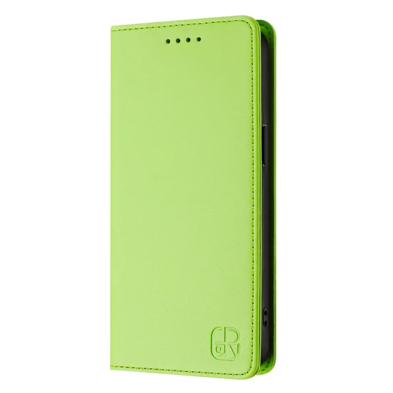 Luxury Anti-Theft Leather Wallet Flip Phone Case with Magnetic Closure