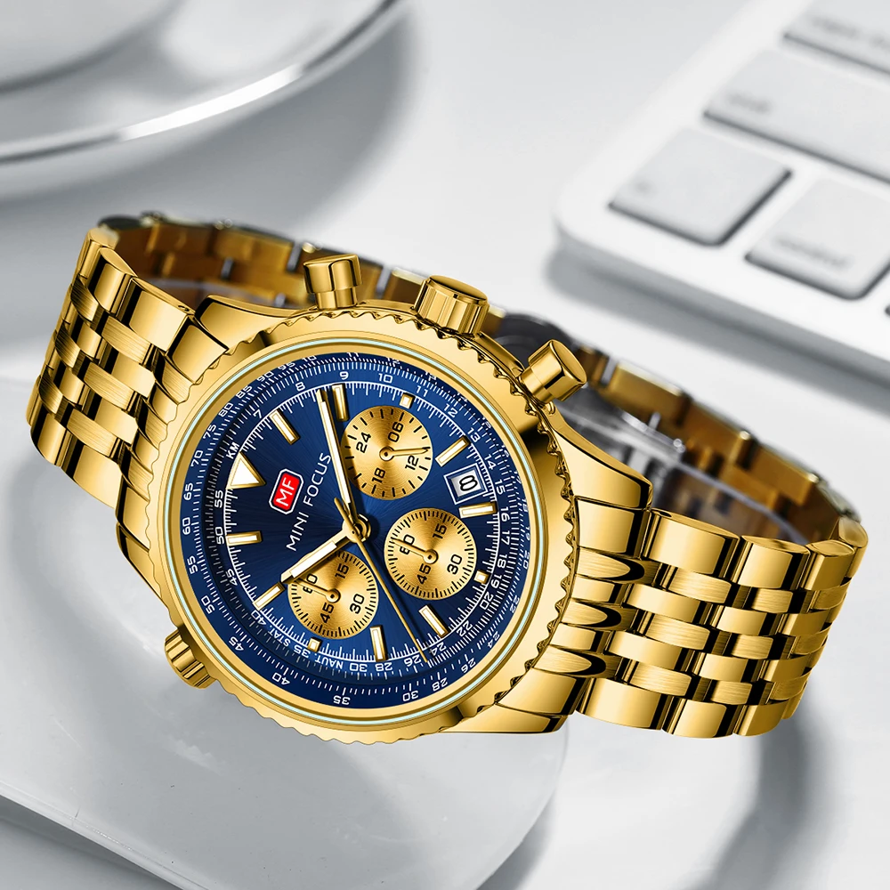 MINI FOCUS Quarzuhr für Herren, wasserdicht_voghion.com