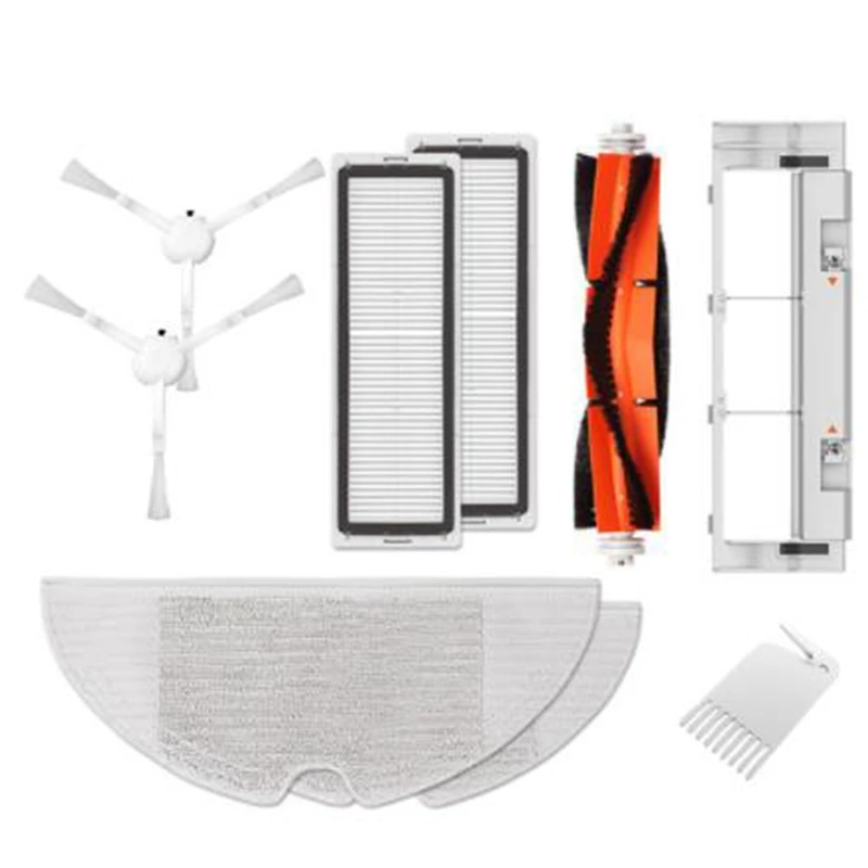 

Набор аксессуаров для пылесоса Xiaomi Mijia 1C STYTJ01ZHM, 1 комплект, фильтр НЕРА, основная щетка MOPA