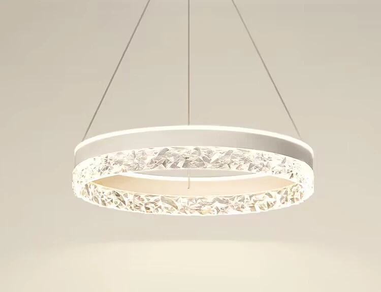 

Люстра для столовой, Современная Минималистичная фотолюстра, красная, круглая, роскошная Минималистичная Люстра для бара, столовой, обеденного стола