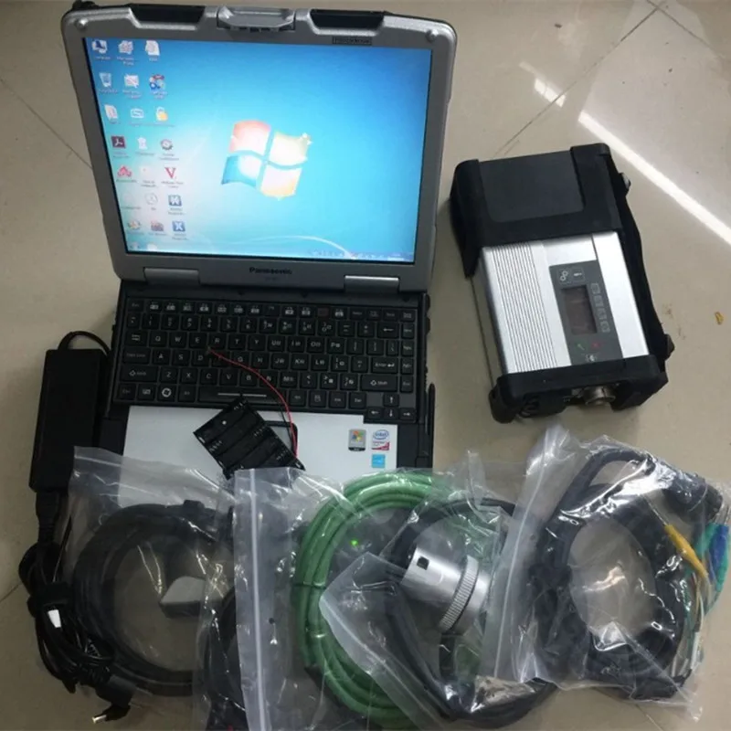 

Звездный диагностический инструмент Sd Connect c5 с ноутбуком Toughbook CF 30 Ram 4g программное обеспечение SSD готов к использованию 2 года гарантии