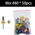 Mix 80 50pcs
