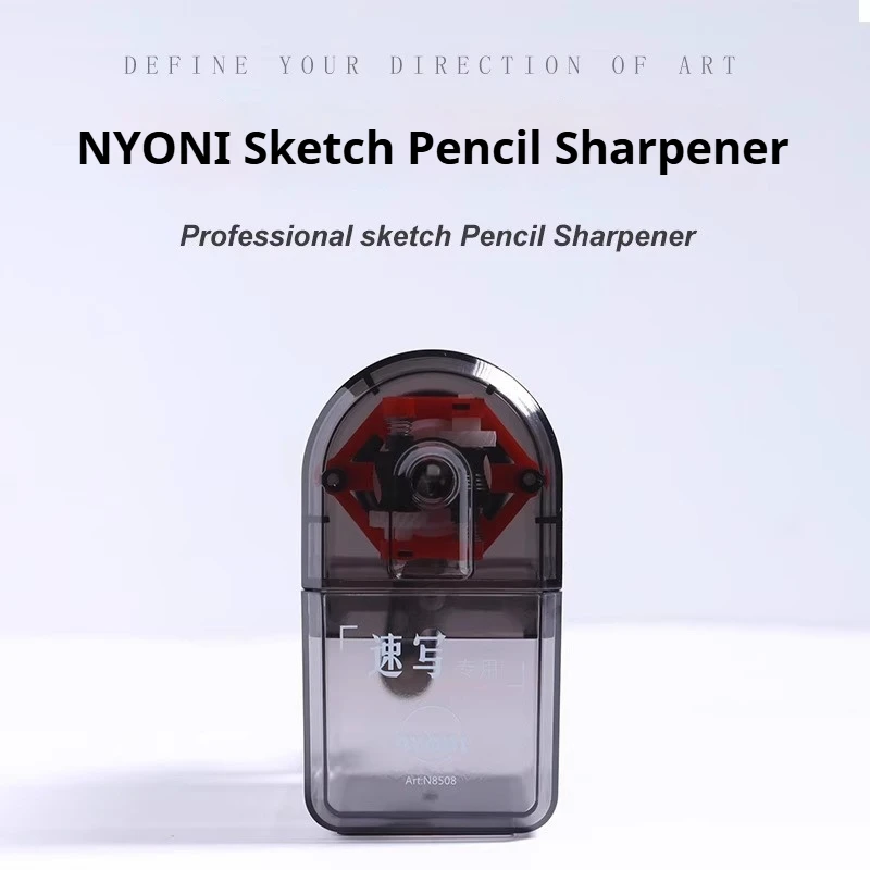 수동 연필 깎이 조정 가능한 긴 연필 펜촉 연필 샤프닝 흑연 색연필 스케치를위한 손으로 작동되는 기계 도구