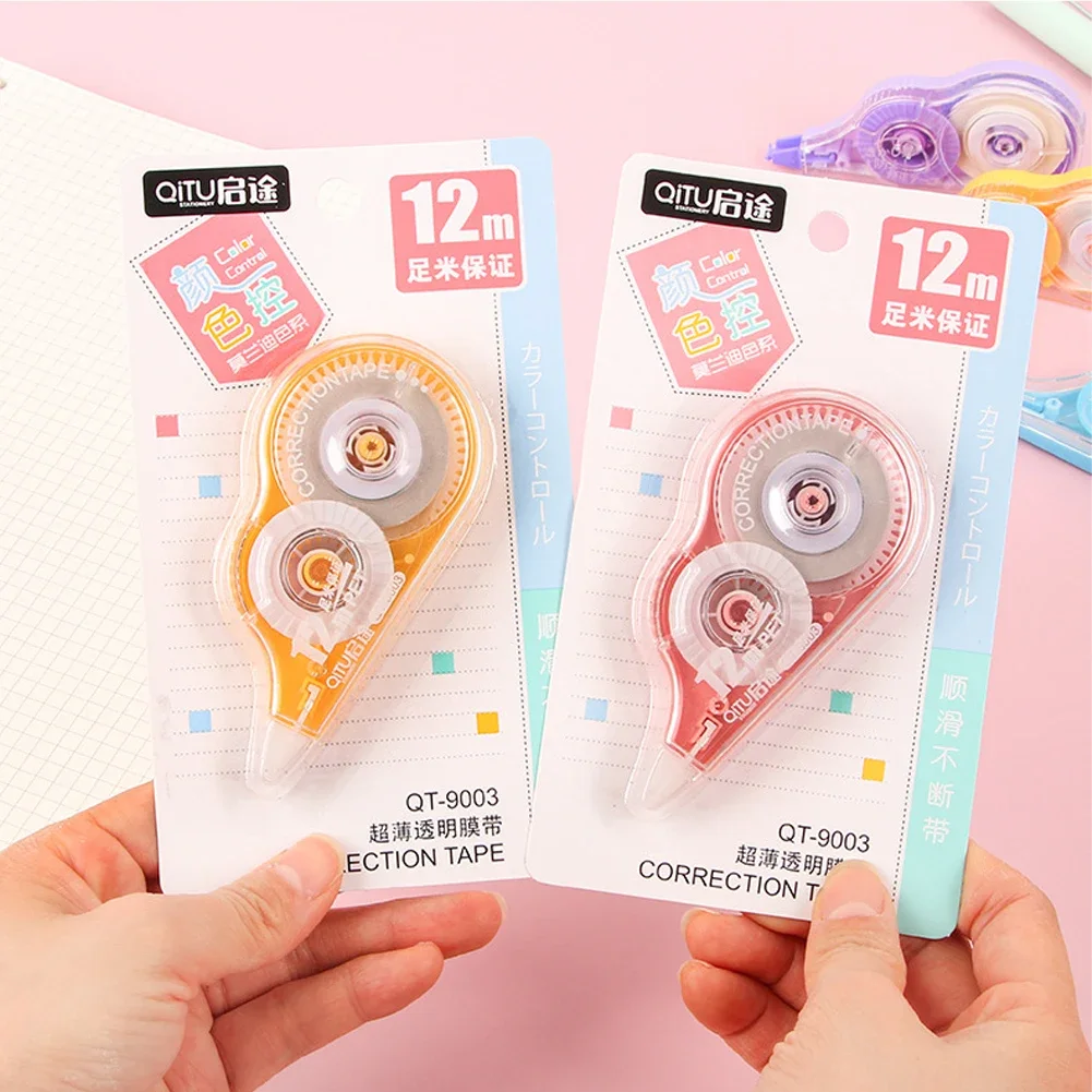 New 6-30M Large Capacity Creative Correction Tape Cartoon Practical Correction Tape for Students Study Office Supplies