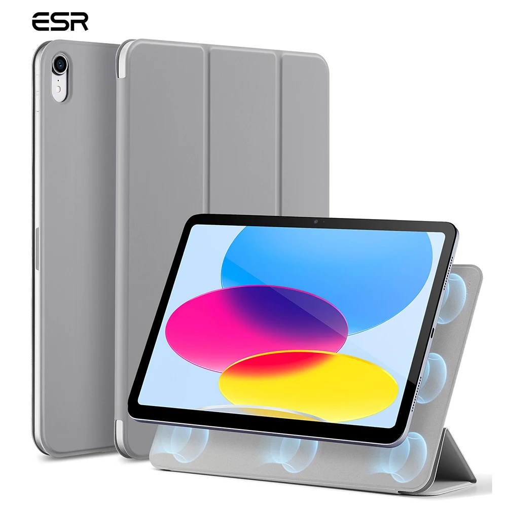 ESR-Étui de protection magnétique pour iPad 10, 10e génération,  veille/réveil automatique - AliExpress