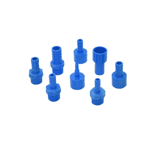 Pvc 20 Mm 1/2 Szál Hím 8/10/12/11/16 -Es Tömlő Barb Csatlakozó Kerti Illesztő Farm Öntözőcsövek Ízülete