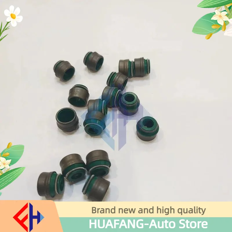 Engine Valve Seals Kit 6710530058 For Korando C Actyon Stavic Rexton Rodius Kyron 2.0 Diesel