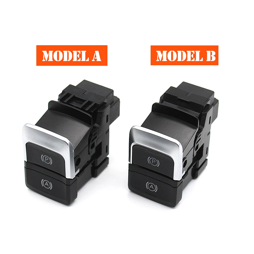 Car Electronic Hand Brake Parking Switch Handbrake Auto Hold Button Assembly for Audi RS Q3 2012- 8U0927225E 8U0927225G