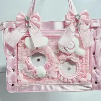 Gothic Girl's Exquisite Hair Accessories Lolita Japanese Lace Ponytail Hair Clip Y2K Cute Bow Clips Hairpins Ita Bag Decoration - Image 3