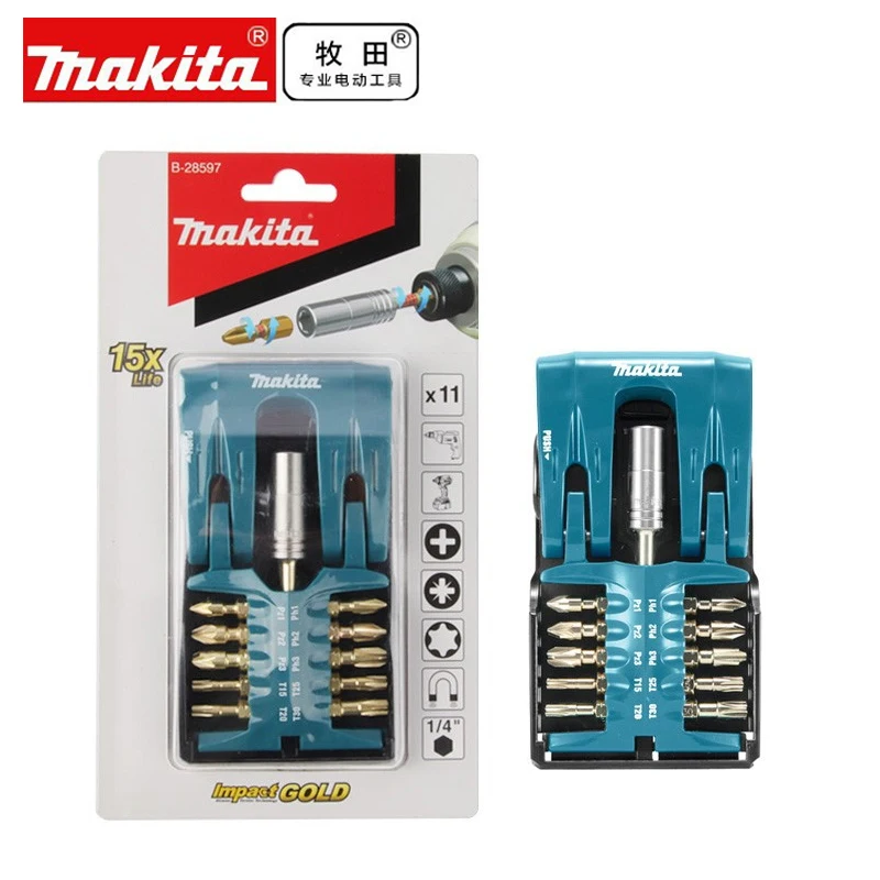 何でも揃う マキタ Makita ビットセット ドライバーセット 10本組 インパクトドライバー用 6角 E-14233 