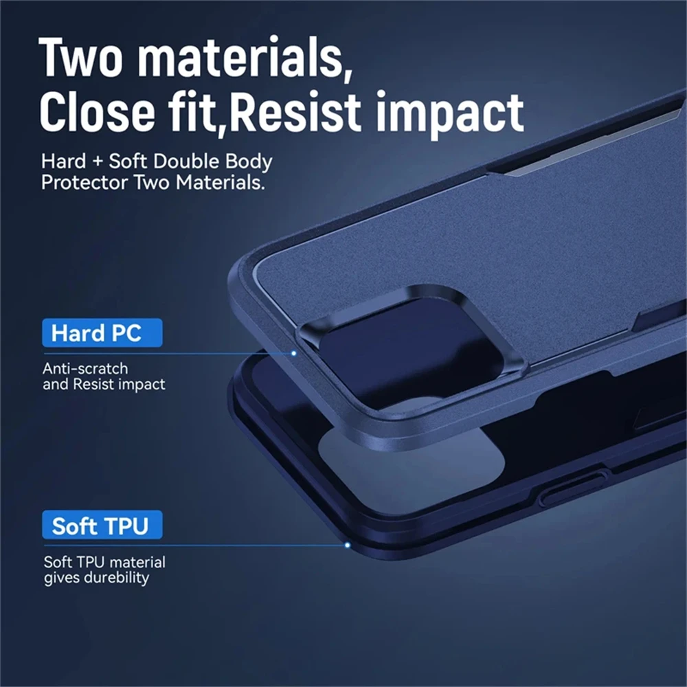 Shockproof Phone Case For Iphone Pro Max Plus Rugged Protection_voghion.com