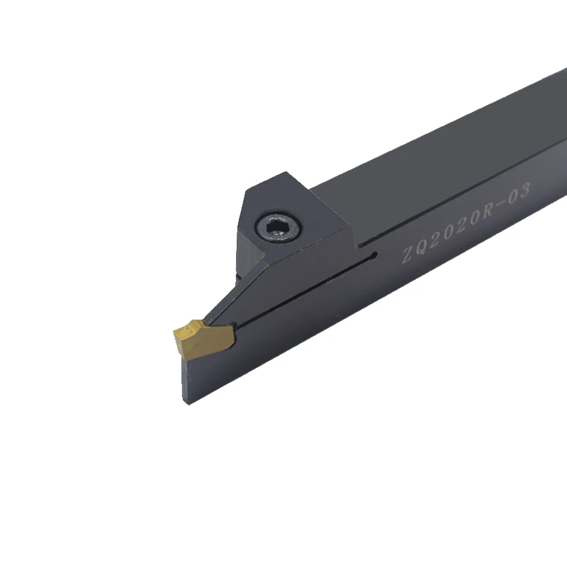 portable vise ZQ1616R-3 ZQ2020R-3 ZQ2525-3 external grooving tool holder grooving tools SP300 NC3020 NC3030 PC9030 SP400 NC3020 NC3030 PC9030 carbide boring bar