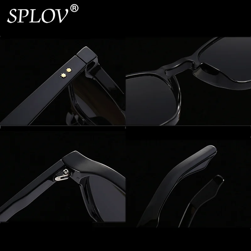 Fashion Ins Popular Square Women Rivets Sunglasses Driving Shades UV400 Retro Gradient Brand DesignerMen Trending Sun Glasses